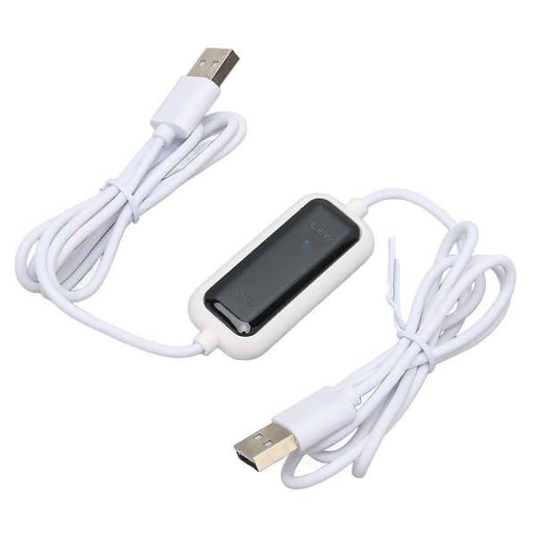 PC till PC Dataöverföringskabel Höghastighets USB Delad Överföring Datoröverföringskabel Dataöverföringskabel
