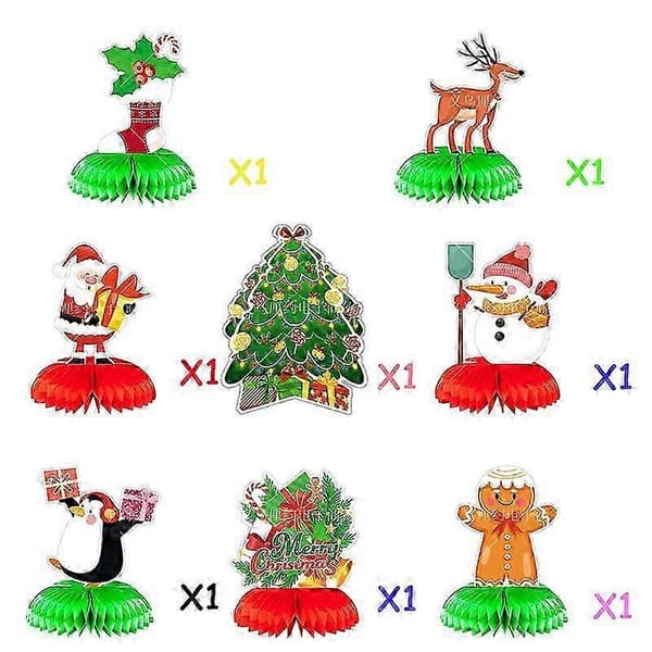 8-pack Juldekoration Ornament