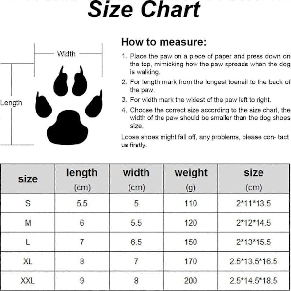 Skyddande Hundskor, Set med 4 Vattentäta Hundskor med Säkerhetsreflexband, Tasskydd för Små, Mellanstora och Stora Hundar Blå+Svart (XL)