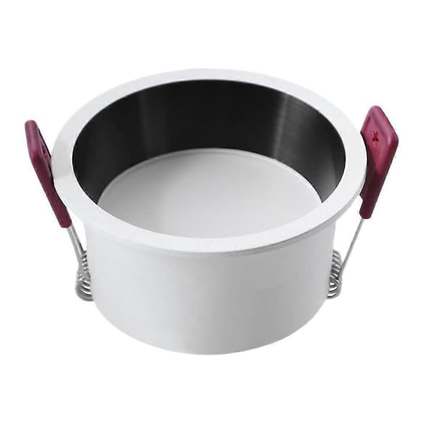 Djup Dold Antireflex Dimbar LED Downlight Varmt Ljus 3000k