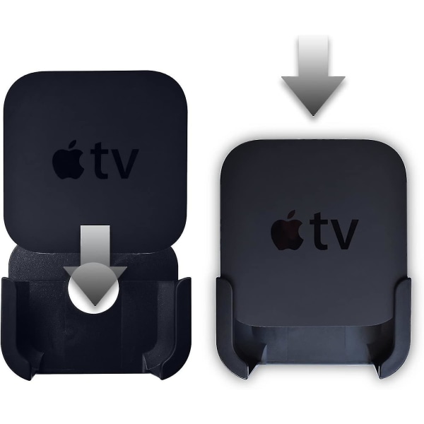 Apple TV-stativ, väggfäste kompatibelt med Apple T