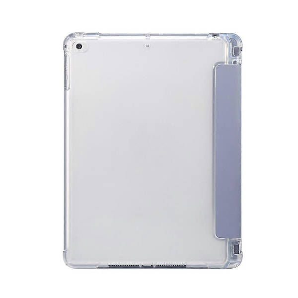 För Ipad 9.7(2018)/(2017)/air 2/air 3 - Vikbart TPU + PU Fodral