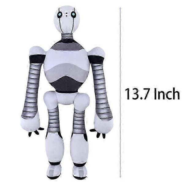 Vilda Robot Mjukdjur för Barn, Mjuka Gosedjursrobotkompisar