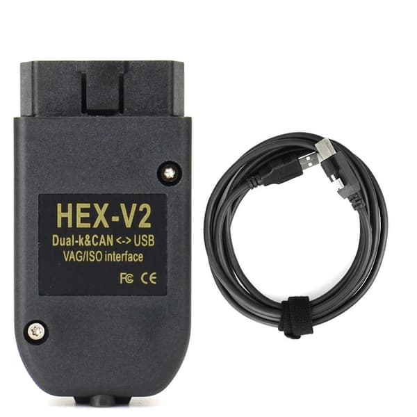 Kompatibel med HEX V2 VCDS USB diagnostiskt gränssnitt