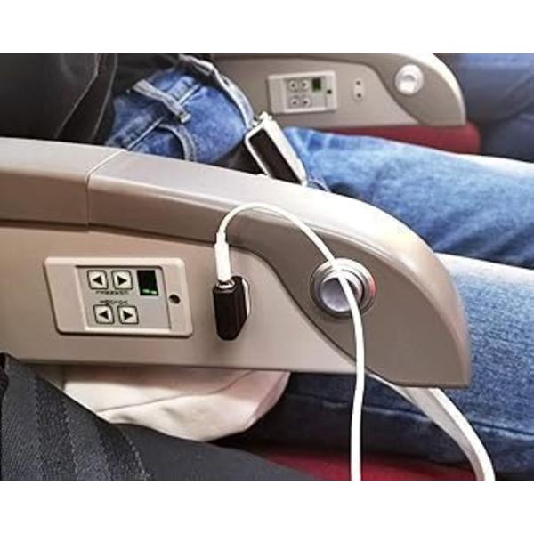 4-pack flygplansadaptrar för hörlurar