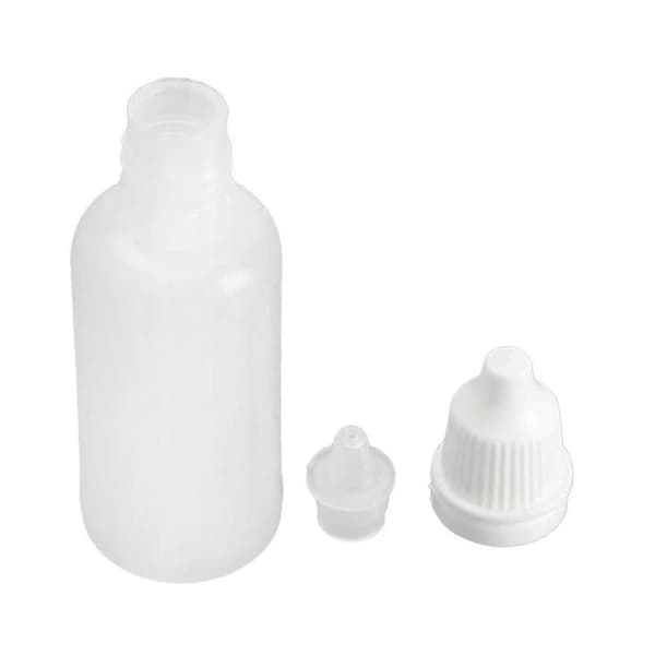 50 st Tomma Plast Squeeze Droppflaskor (20ml)