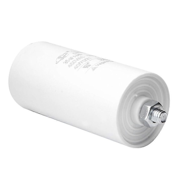 CBB60 450V 35uf Motor Start Kondensator med Skruvmutter för Tvättmaskin