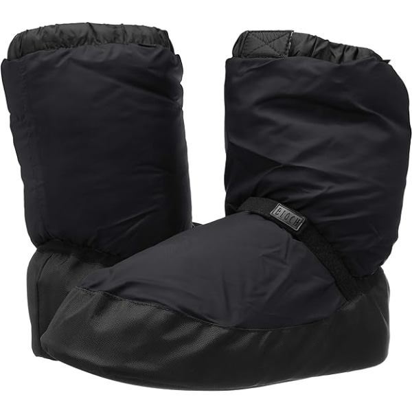 Unisex Varm-Up Bootie Dansesko för Vuxna Black 38 39