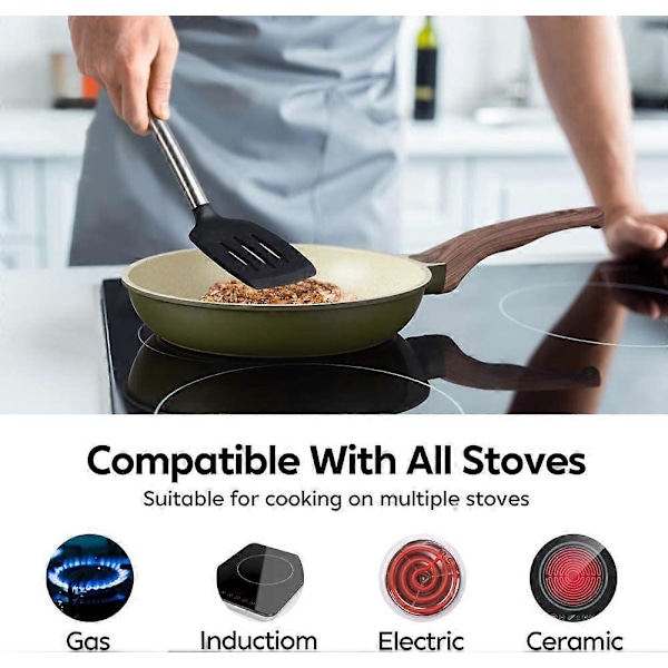 24 cm Non-stick Stekpanna, Granitbeläggning, Non-stick Stekpanna 24 CM Stenpannor