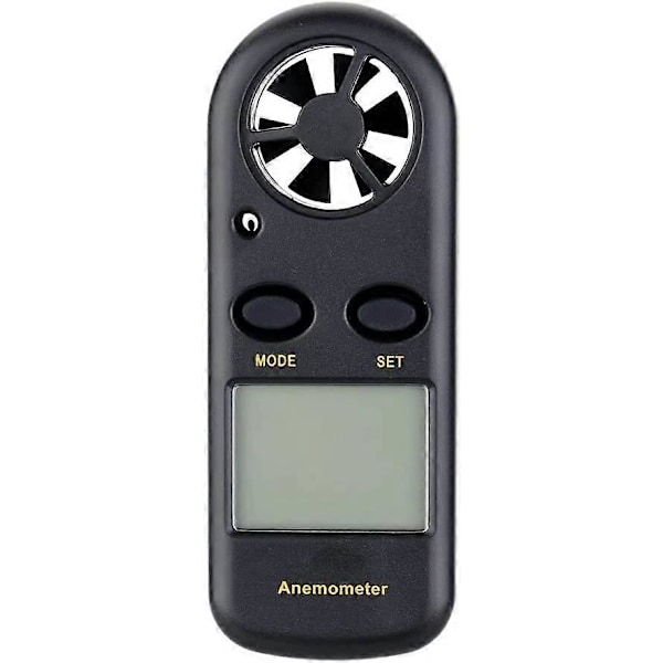 Digital Anemometer Handhållen Anemometer Vindmätningsinstrument