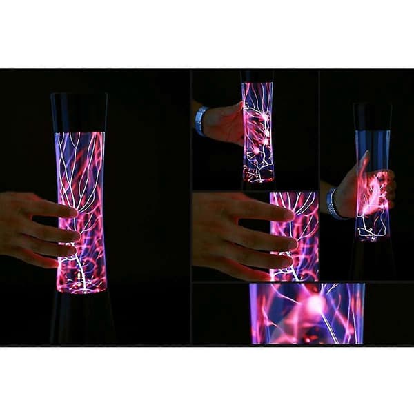 220v Magisk Kristall Plasma Boll Touch Lampa Led Presentbelysning