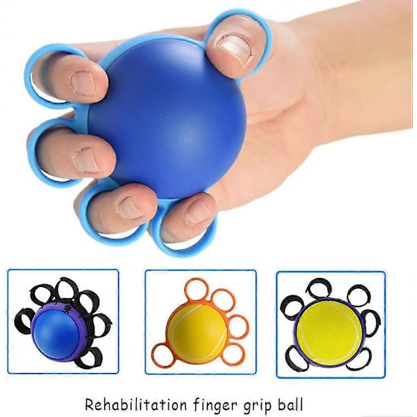 Handförstärkare, Fingersträckare, Grepptränare för Muskelstärkning och Återhämtning från Skador