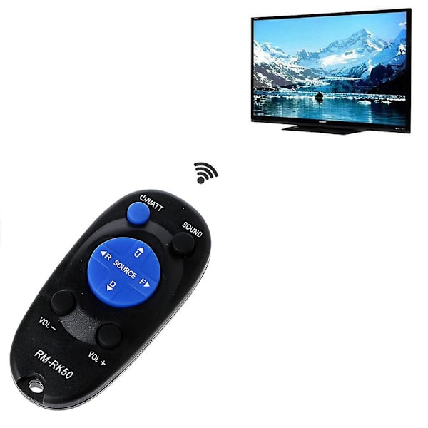 För Jvc Ny Rm-rk50 Fjärrkontroll Kd-pdr50 Kd-pdr
