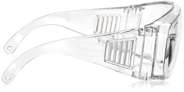 skyddsglasögon - VISITOR 150.01 - transparent - L