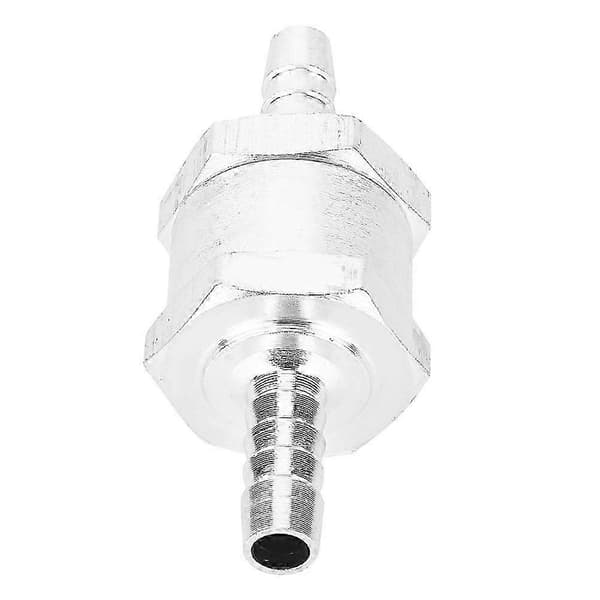 Aluminium Bränsle Backventil Enkelriktad Bensin 6mm