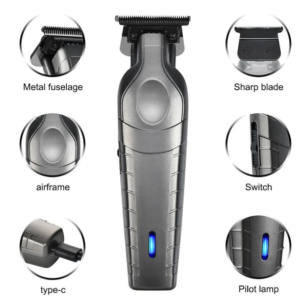 Blackout Trimmer Plus Zero Gap, Barbers Blackout Trimmer Premium Zero-Gapped Den bästa presenten till vänner