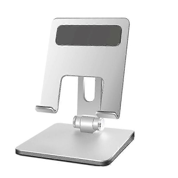 Surfplatteställ för skrivbord, stabilt surfplattehållare med aluminiumbas