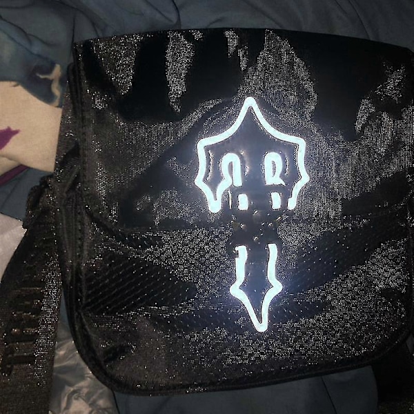2023 Unisex Postman Väska Mode Messenger Väska Oxford Tyg Hip Hop Väska-MXBC