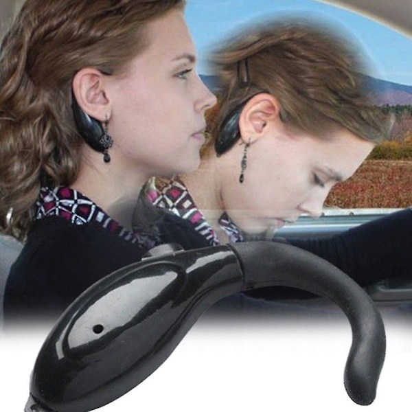 Keep Awake Anti-Sleep Doze Nap Zapper Förare Studenter Sömnig Alarm Ljudvarning-rx