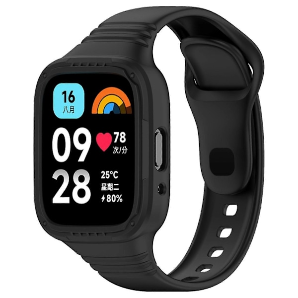 Integrerat Silikonarmband För Redmi Watch 3 Active