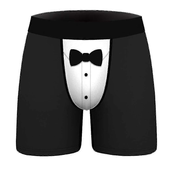 Newway Jul Nyhet Boxershorts Kalsonger Herr Jul Rolig Present Underkläder Trosor A L