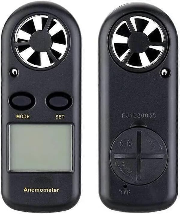 Digital Anemometer Handhållen Anemometer Vindmätningsinstrument