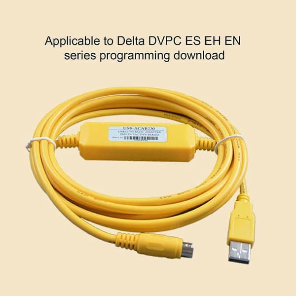 1 Set Programmeringskabel Rund 8Pin Höghastighets Hot Swap Stabil Överföring USB-ACAB230 USB till RS232 Adapter Programmering