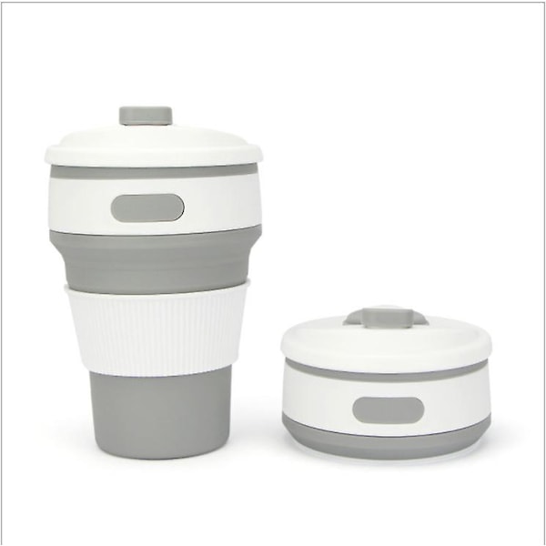 Dubbel Läcksäker Design Vikbar Resemugg