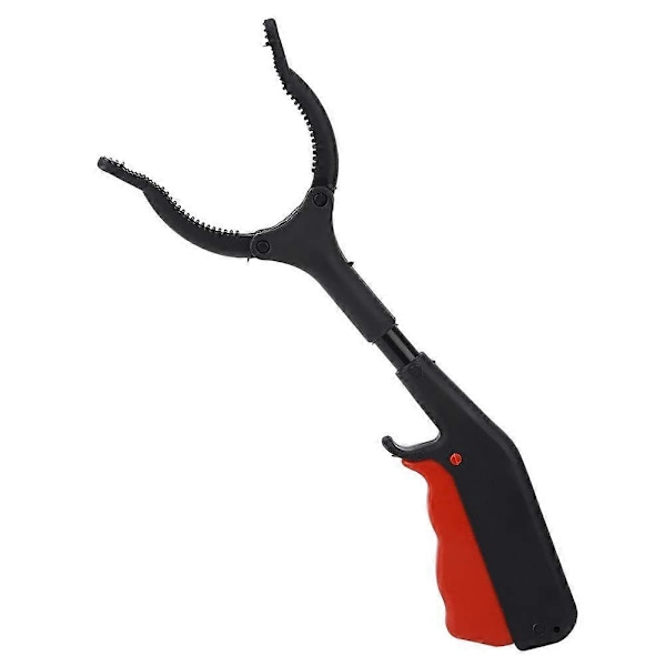 Multifunktionell skräpplockare, 29,5*9CM skräpplockare, skräpplockningsverktyg för golvupplockning, sopupplockning