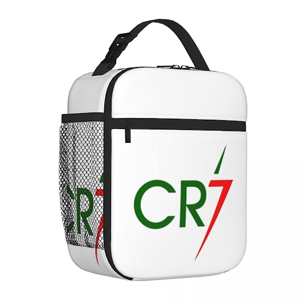 Cr7 Cristiano Ronaldo Isolerade Lunchväskor Termisk Väska Lunchlådor Termisk Lunchlåda Lunchväska för Kvinnor Barn Resor