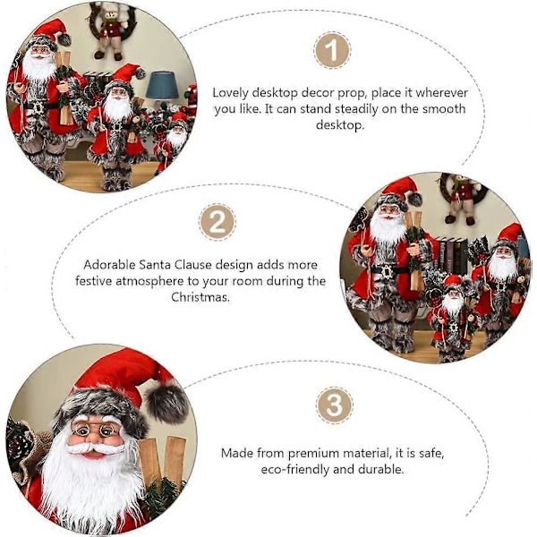 Tomte Docka Figurin Statyer
