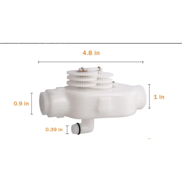 kompatibel Polaris G53 ventilkärna ersättningsdel