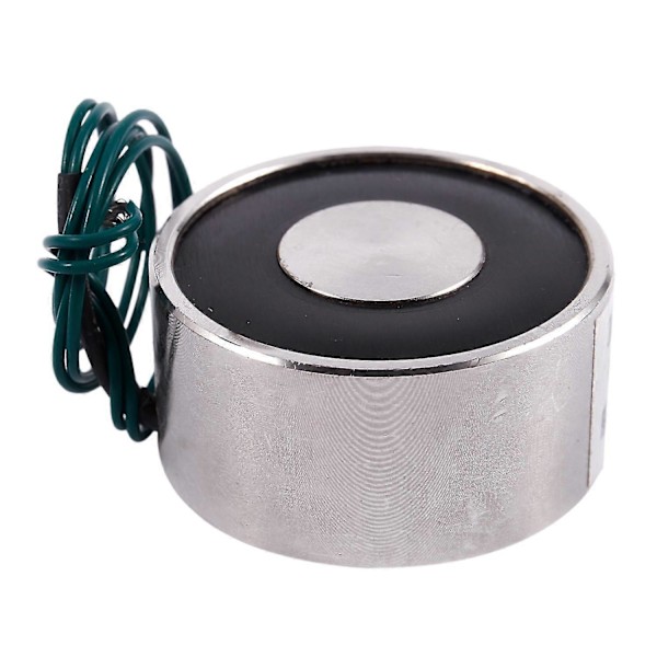 -P40/20 12V 55LB 25Kg Elektrisk Lyftmagnet Elektromagnet Solenoid 40mm