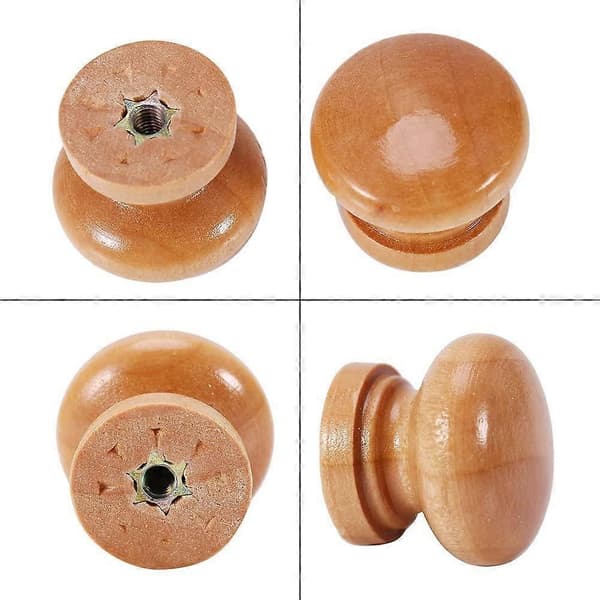 10-pack Dörrknopp 98mm Möbel Låddekoration med Skruvar - Silver