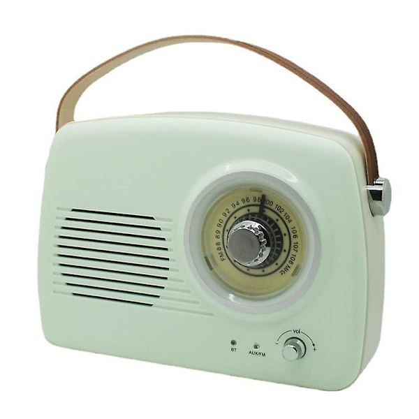 Bluetooth-högtalare med FM-radio