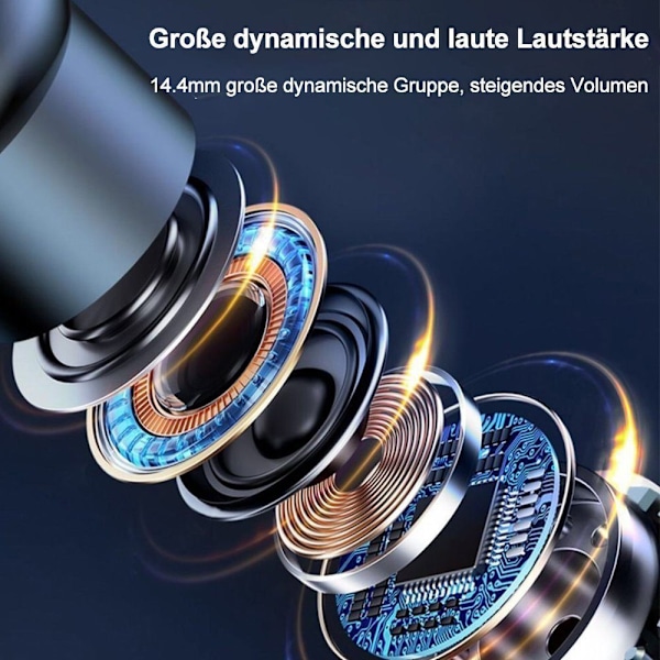 On-Ear-Business-Bluetooth-Headset Bluetooth-Headset med mikrofon
