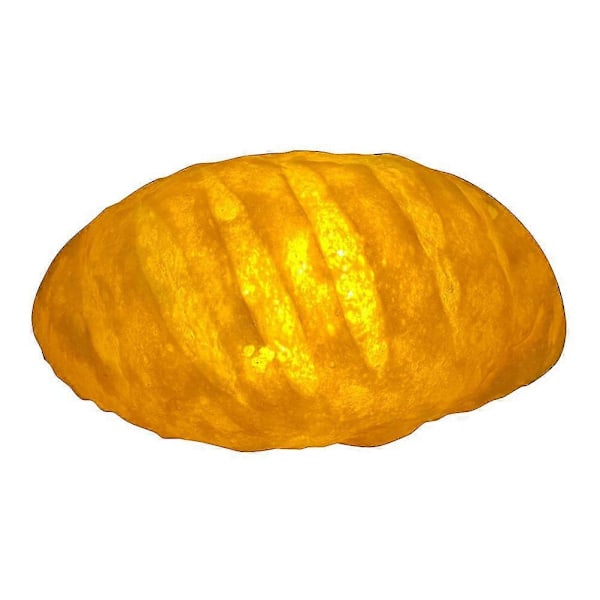 Croissant Bröd Lampa Skrivbordslampa Dekorativ Lampa Sänglampa Nattlampa Heminredning Brödformad Lampa