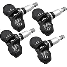 För 2005-2011 X5[E70] X6[E71] Z4[E86] [E90] [E60] 433MHz för TPMS Däcktryckssensorer 36236798726