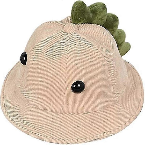 Baby Solhatt Unisex Barn Bucket Hatt Pojke Flicka Utomhus Bred Brätte Solskydd Keps, Beige