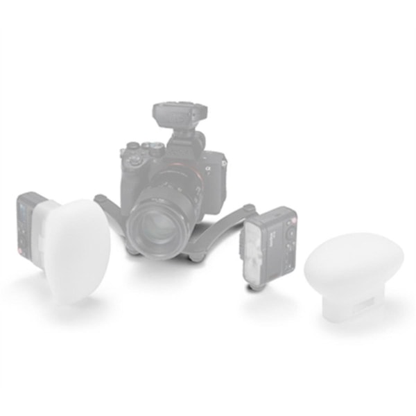MF-DD Dental Diffuser Silikagel Diffusionsskydd Kit för MF12 Blixt