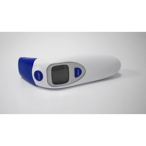 Digital Panntermometer, 4 i 1 Multifunktionell Infraröd Termometer, 1 Sekunds Mätning, 20 Minnesfunktioner