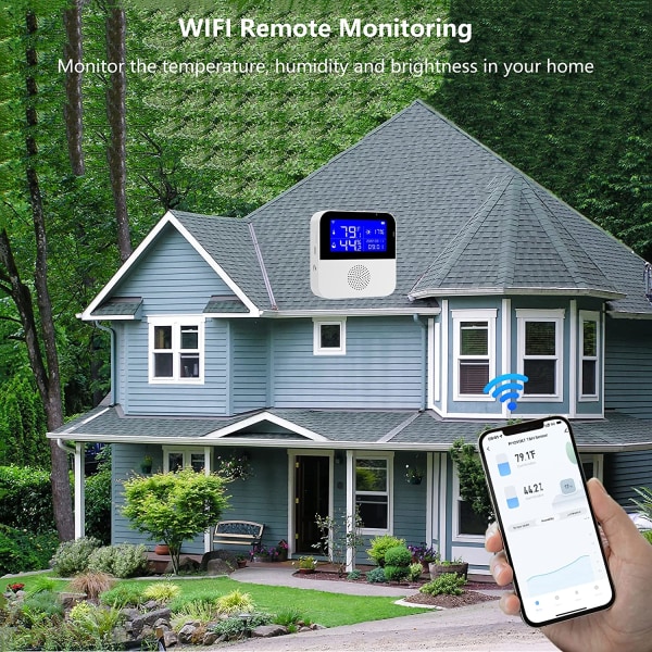 WiFi Hygrometer Termometer Sensor Sonda