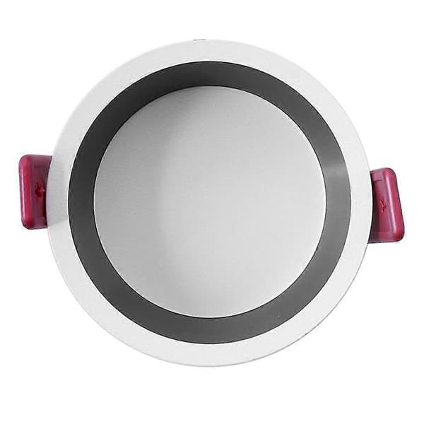 Djup Dold Antireflex Dimbar LED Downlight Varmt Ljus 3000k