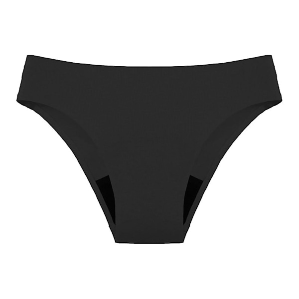 Mensbadkläder Kvinnor 4 Lager Period Badkläder Läckagesäkra Strand Mensbikini Mensrosor Tonåring Absorberande Badbyxor-rx