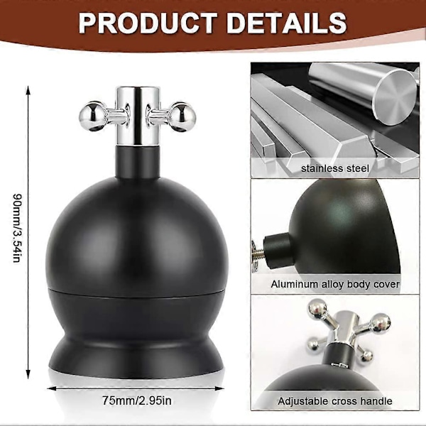 Ny 58mm Nål Kaffe Tamper Distributör Espresso Omrörare Omrörningsverktyg Rostfritt Stål Espresso Kaffe Omrörare Nål Distributionsverktyg