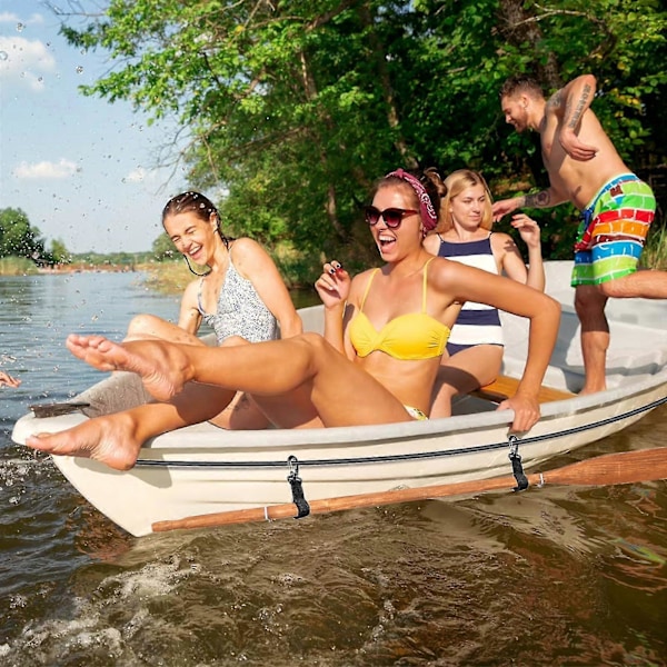Kajakpaddelhållare Uppgraderad, Paddleboard Uppblåsbar Båt Paddelhållare Paddelklämma Paddel