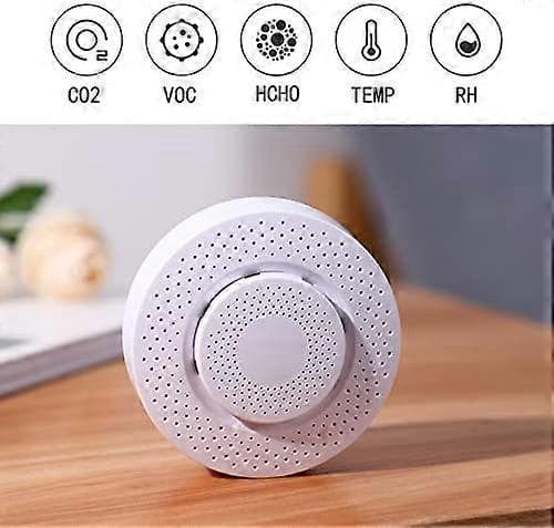 Smart Air Box 5 i 1 Detektor Formaldehydtestning VOC CO2
