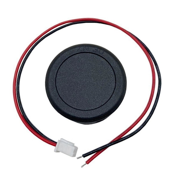 DC 4-100V LED Digital Display Cirkulär Tvåtråds Voltmeter DC Digital Voltmeterhuvud