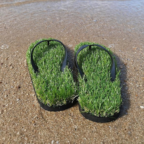 Gff Gräs Flip-Flop black 40