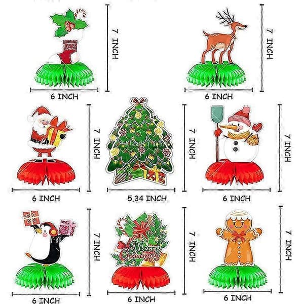 8-pack Juldekoration Ornament